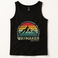 Vintage Waymaker Promise Keeper Miracle Worker Christian Tank Top