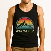 Vintage Waymaker Promise Keeper Miracle Worker Christian Tank Top