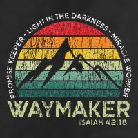 Vintage Waymaker Promise Keeper Miracle Worker Christian Golf Towel