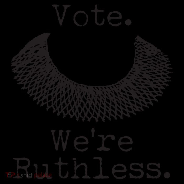 Vote We're Ruthless RBG Ruth Bader Ginsburg Mug