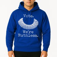 Vote We're Ruthless RBG Ruth Bader Ginsburg Hoodie