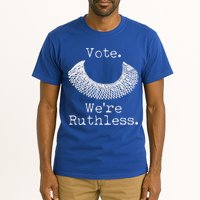 Vote We're Ruthless RBG Ruth Bader Ginsburg Tall T-Shirt