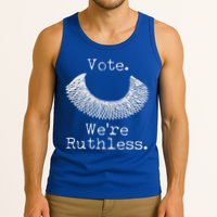 Vote We're Ruthless RBG Ruth Bader Ginsburg Tank Top