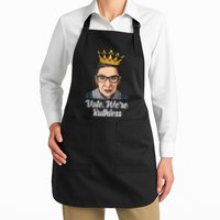 Vote We're Ruthless Ruth Bader Ginsburg Equal Rights Apron