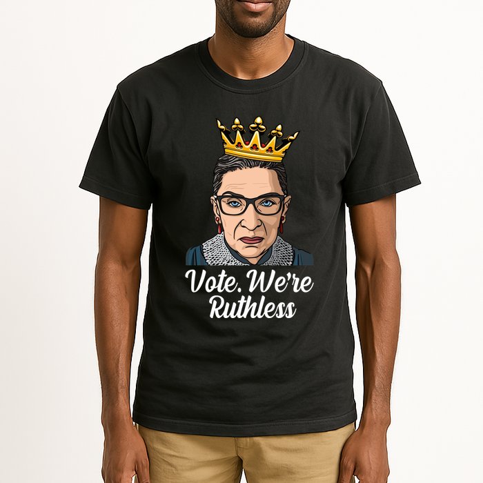 Vote We're Ruthless Ruth Bader Ginsburg Equal Rights Tall T-Shirt