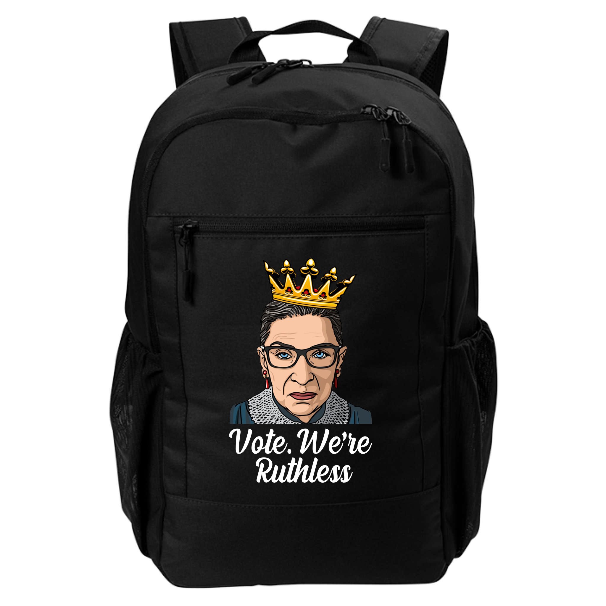 Vote We're Ruthless Ruth Bader Ginsburg Equal Rights Backpack
