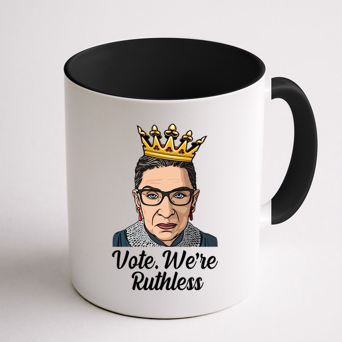 Vote We're Ruthless Ruth Bader Ginsburg Equal Rights Mug