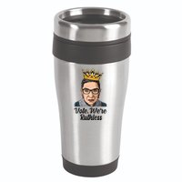 Vote We're Ruthless Ruth Bader Ginsburg Equal Rights 16oz Travel Tumbler