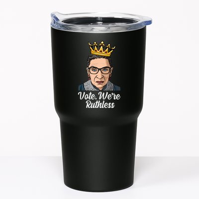 Vote We're Ruthless Ruth Bader Ginsburg Equal Rights Tumbler