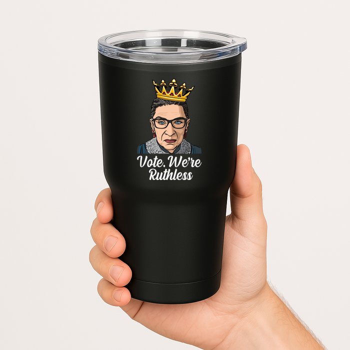 Vote We're Ruthless Ruth Bader Ginsburg Equal Rights Tumbler