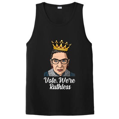 Vote We're Ruthless Ruth Bader Ginsburg Equal Rights PosiCharge Competitor Tank