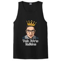 Vote We're Ruthless Ruth Bader Ginsburg Equal Rights PosiCharge Competitor Tank