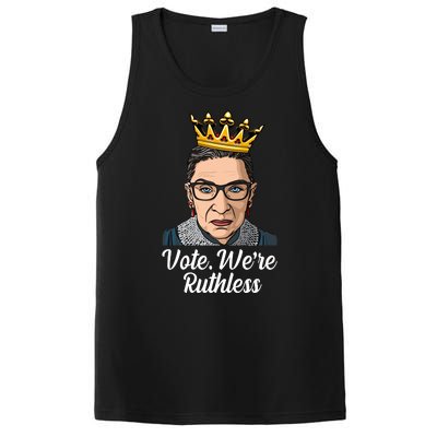 Vote We're Ruthless Ruth Bader Ginsburg Equal Rights PosiCharge Competitor Tank