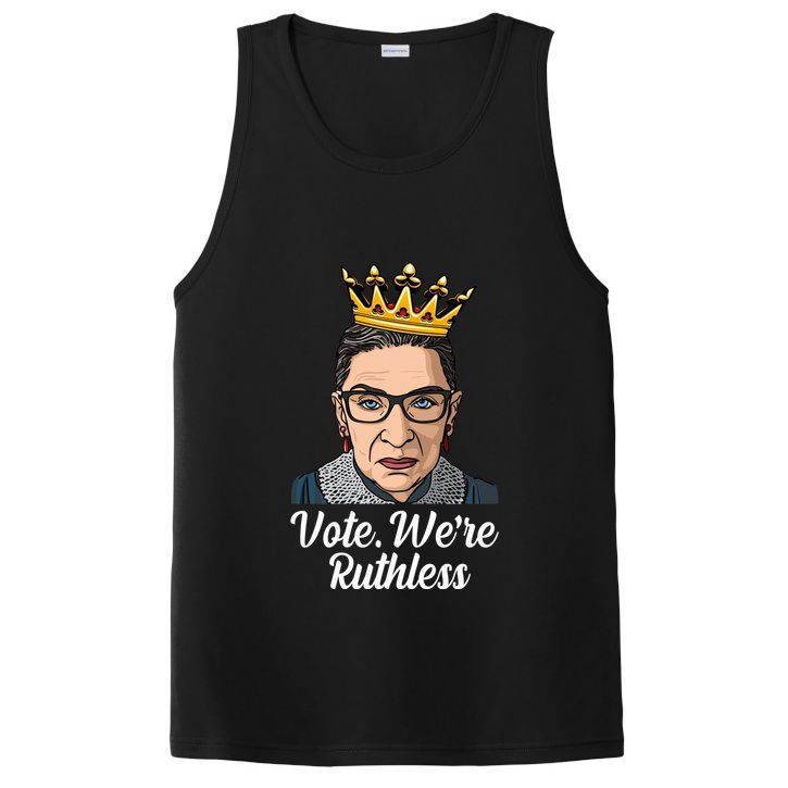 Vote We're Ruthless Ruth Bader Ginsburg Equal Rights PosiCharge Competitor Tank