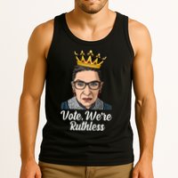 Vote We're Ruthless Ruth Bader Ginsburg Equal Rights Tank Top