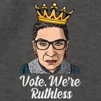 Vote We're Ruthless Ruth Bader Ginsburg Equal Rights Vector Backpack
