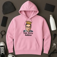 Vote We're Ruthless Ruth Bader Ginsburg Equal Rights Hoodie