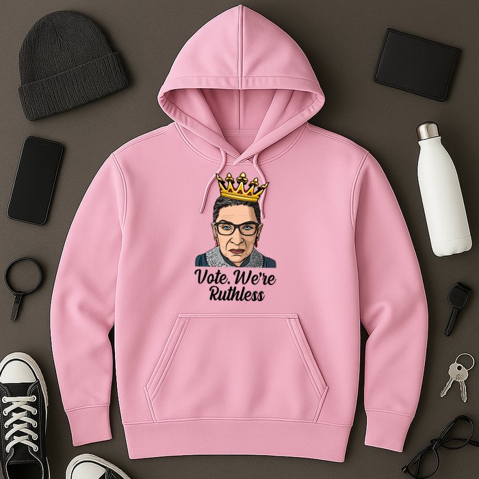 Vote We're Ruthless Ruth Bader Ginsburg Equal Rights Hoodie