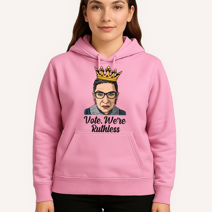 Vote We're Ruthless Ruth Bader Ginsburg Equal Rights Hoodie