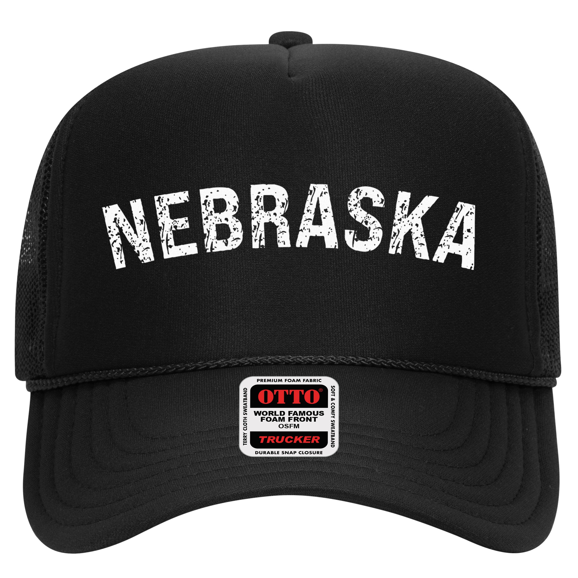 Vintage Wear Red For Nebraska Hat