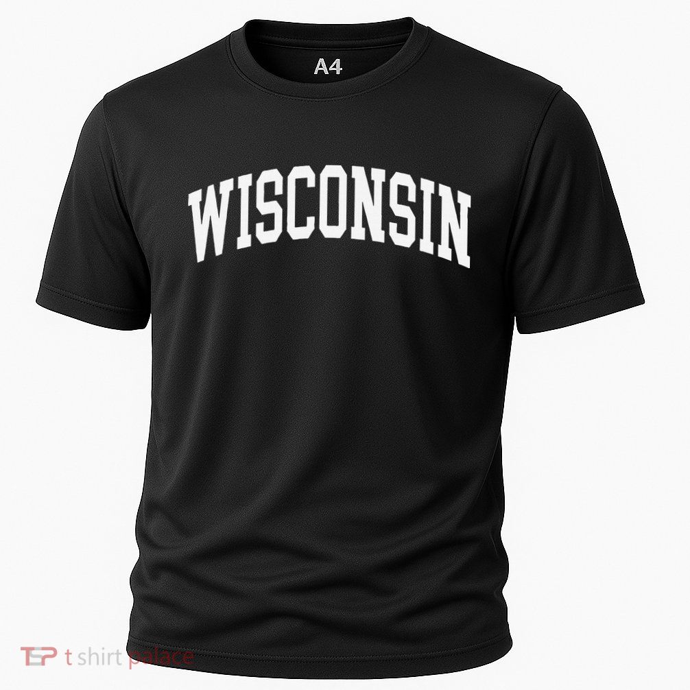 Vintage Wear Red For Wisconsin Performance Shirt