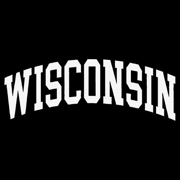 Vintage Wear Red For Wisconsin Bucket Hat