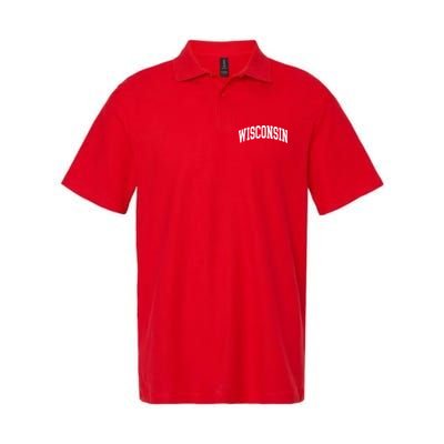 Vintage Wear Red For Wisconsin Polo