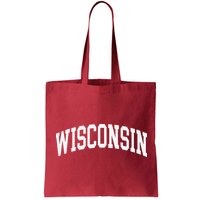 Vintage Wear Red For Wisconsin Bag