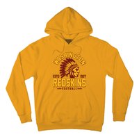 Vintage Washington Redskins Football Estd 1937 Sports Fan Hoodie