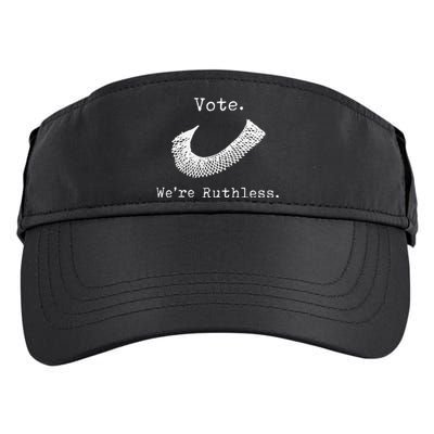  Vote We're Ruthless Adult Drive Performance Visor