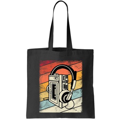 Vintage Walkman Retro 80s 90s Graphic Bag