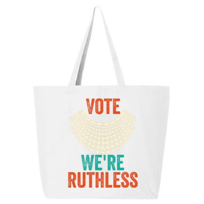 Vote We're Ruthless ,Vote We're Ruthless  25L Jumbo Tote