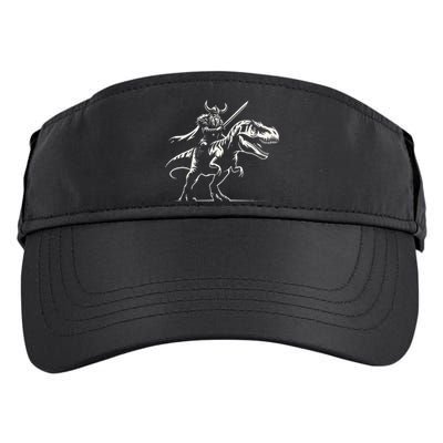 Viking Warrior Riding Trex Dinosaur Adult Drive Performance Visor