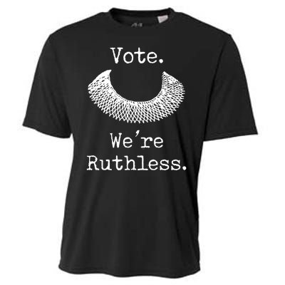 Vote. We're Ruthless. Women's Rights Pro Choice Roe 1973 Cooling Performance Crew T-Shirt