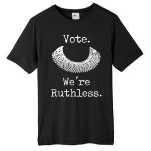 Vote. We're Ruthless. Women's Rights Pro Choice Roe 1973 Tall Fusion ChromaSoft Performance T-Shirt