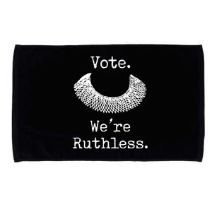 Vote. We're Ruthless. Women's Rights Pro Choice Roe 1973 Microfiber Hand Towel