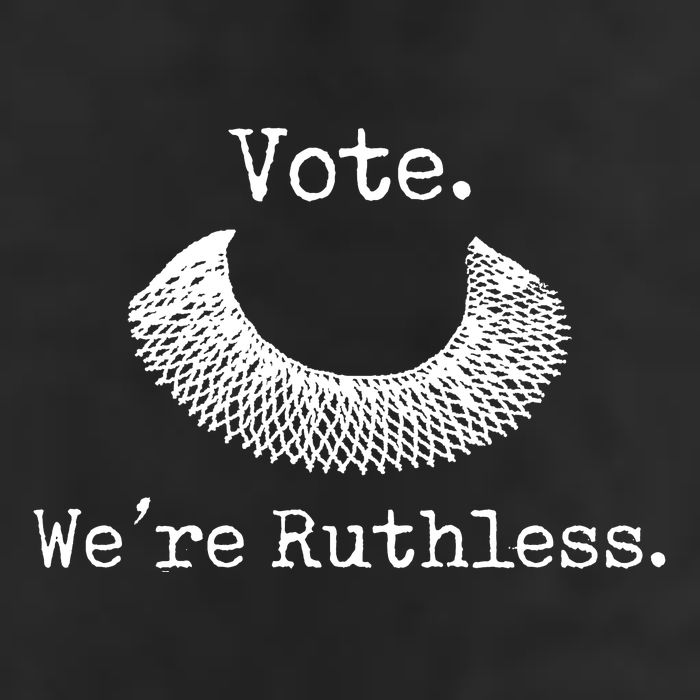 Vote We're Ruthless Rights Pro Choice Roe 1973 Feminist 7 Panel Mesh Trucker Snapback Hat
