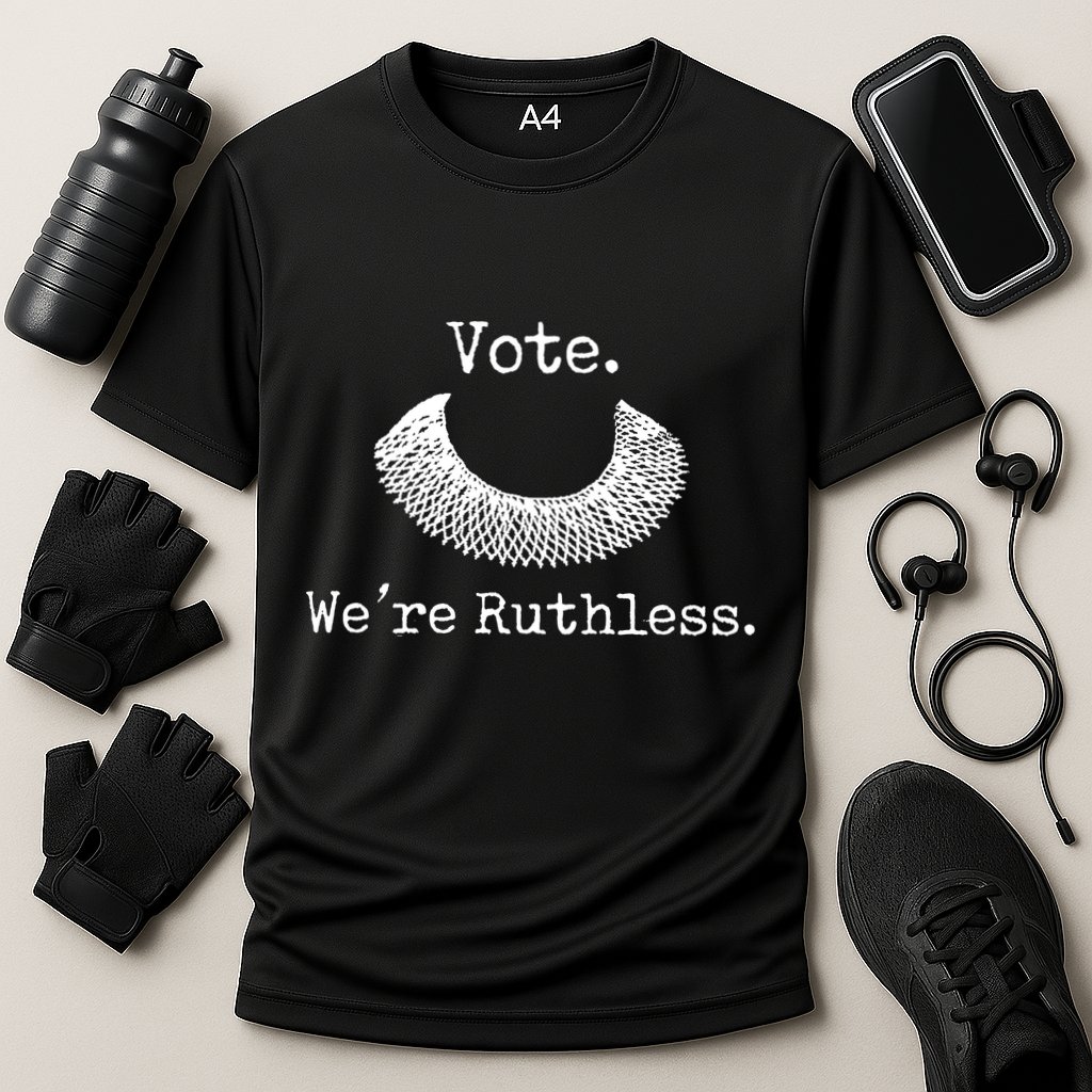 Vote We're Ruthless Rights Pro Choice Roe 1973 Feminist Performance Shirt
