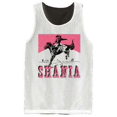 Vintage Western Shania Rodeo Inspired Punchy Cowboy Hat Mesh Reversible Basketball Jersey Tank