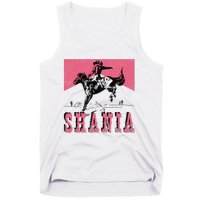 Vintage Western Shania Rodeo Inspired Punchy Cowboy Hat Tank Top