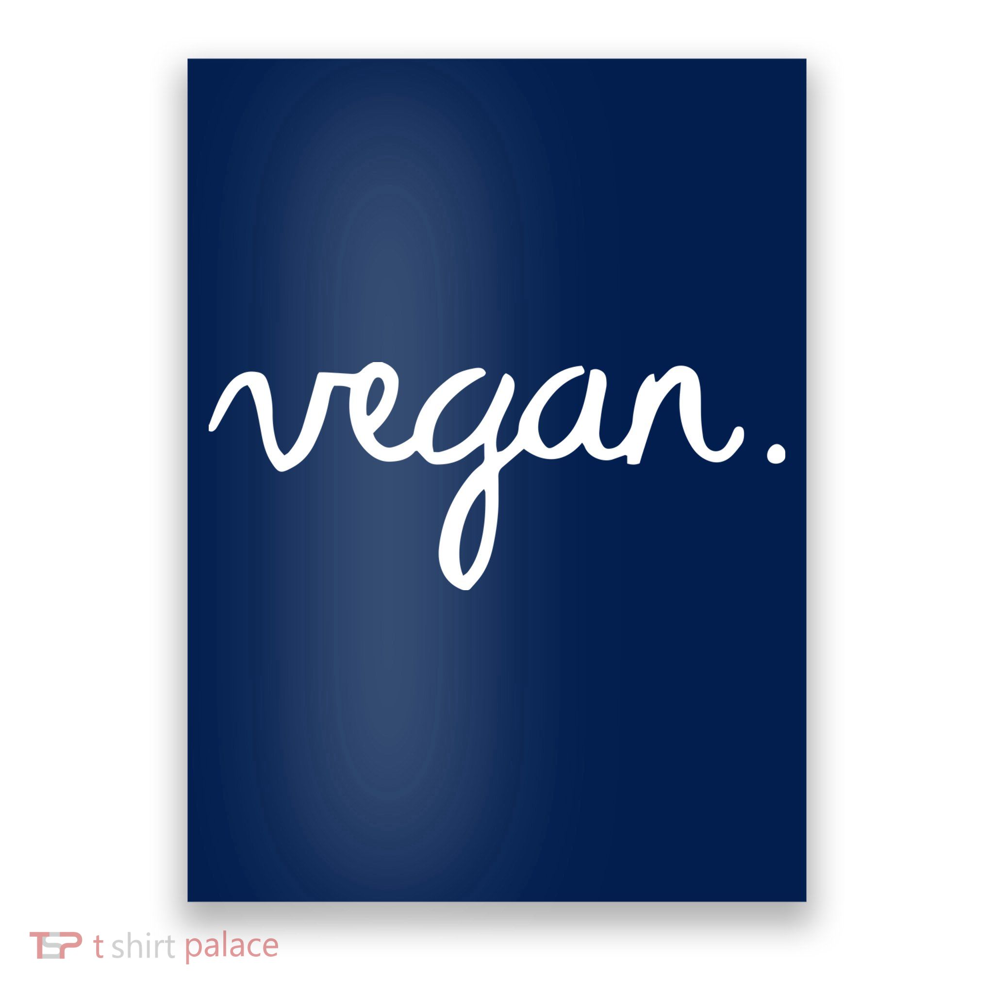 VEGAN Writing Statement Present Simple Eco Men Women Poster