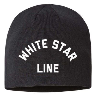 Vintage White Star Line Sustainable Beanie