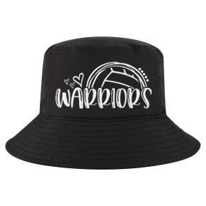 Volleyball Warriors School Sports Fan Team Spirit Cool Comfort Performance Bucket Hat