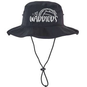 Volleyball Warriors School Sports Fan Team Spirit Legacy Cool Fit Booney Bucket Hat