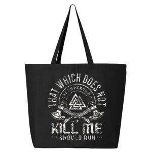 Viking Warrior That Which Doesnt Kill Me Veteran 25L Jumbo Tote