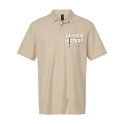 Victory Won Trump We Made History Greatest Comeback Comeback Softstyle Adult Sport Polo