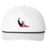 Victory Won Trump Inauguration Wins Again Keepsake Vance Snapback Five-Panel Rope Hat