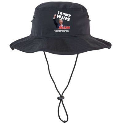 Victory Won Trump Inauguration Wins Again Keepsake Vance Legacy Cool Fit Booney Bucket Hat