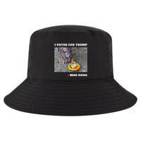 Victory Won Trump I Voted Moo Deng Prediction Garbage Legend Cool Comfort Performance Bucket Hat