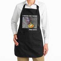 Victory Won Trump I Voted Moo Deng Prediction Garbage Legend Apron